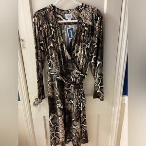 Women’s Leopard  Dress- Size 22- NWT